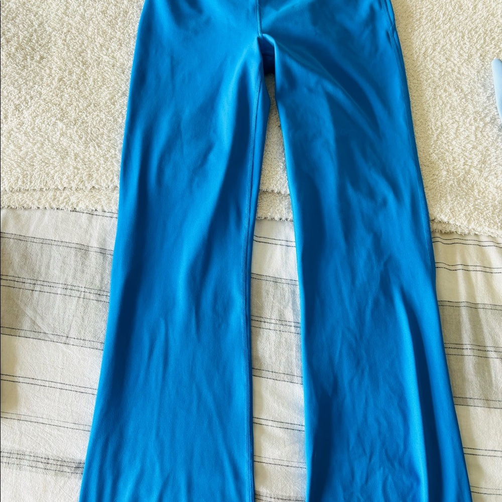 Lululemon Groove Super High Rise Nulu Flare pant